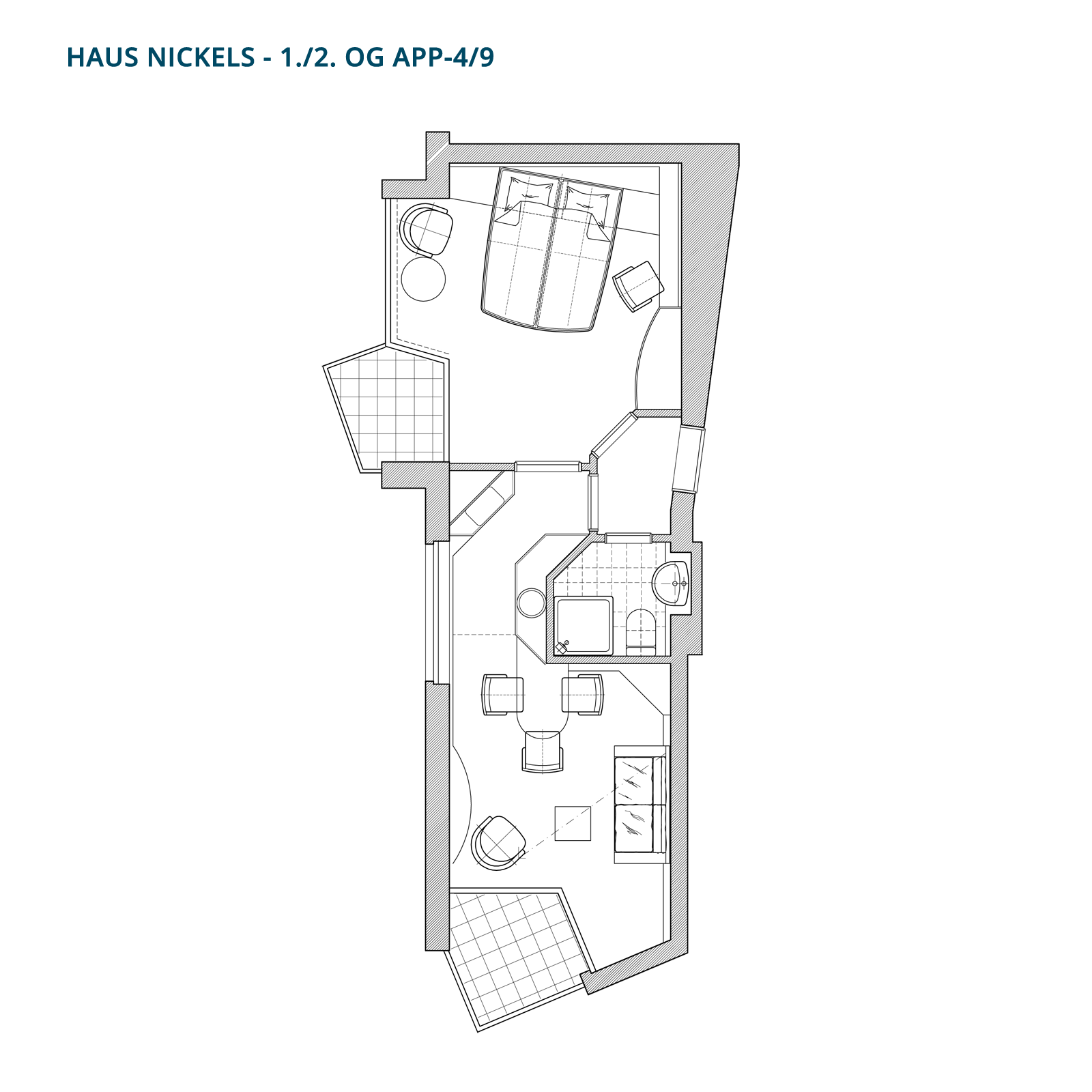 Nickels Hotel Helgoland Grundriss Ni App04 Neu Hotels
