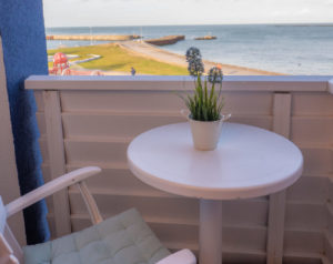 Appartment Balkon Helgoland