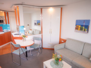 Appartment Nickels Helgoland Seeblick