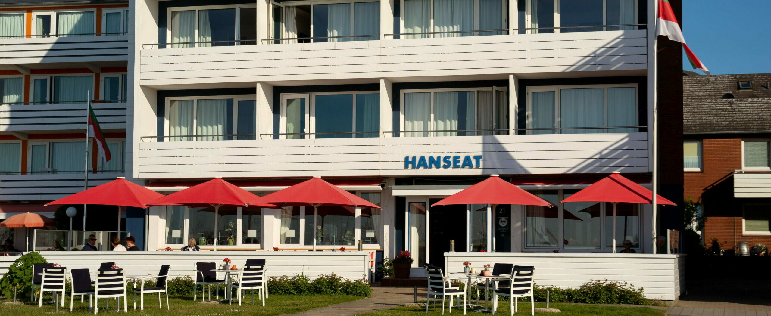 Haus Hanseat aussen