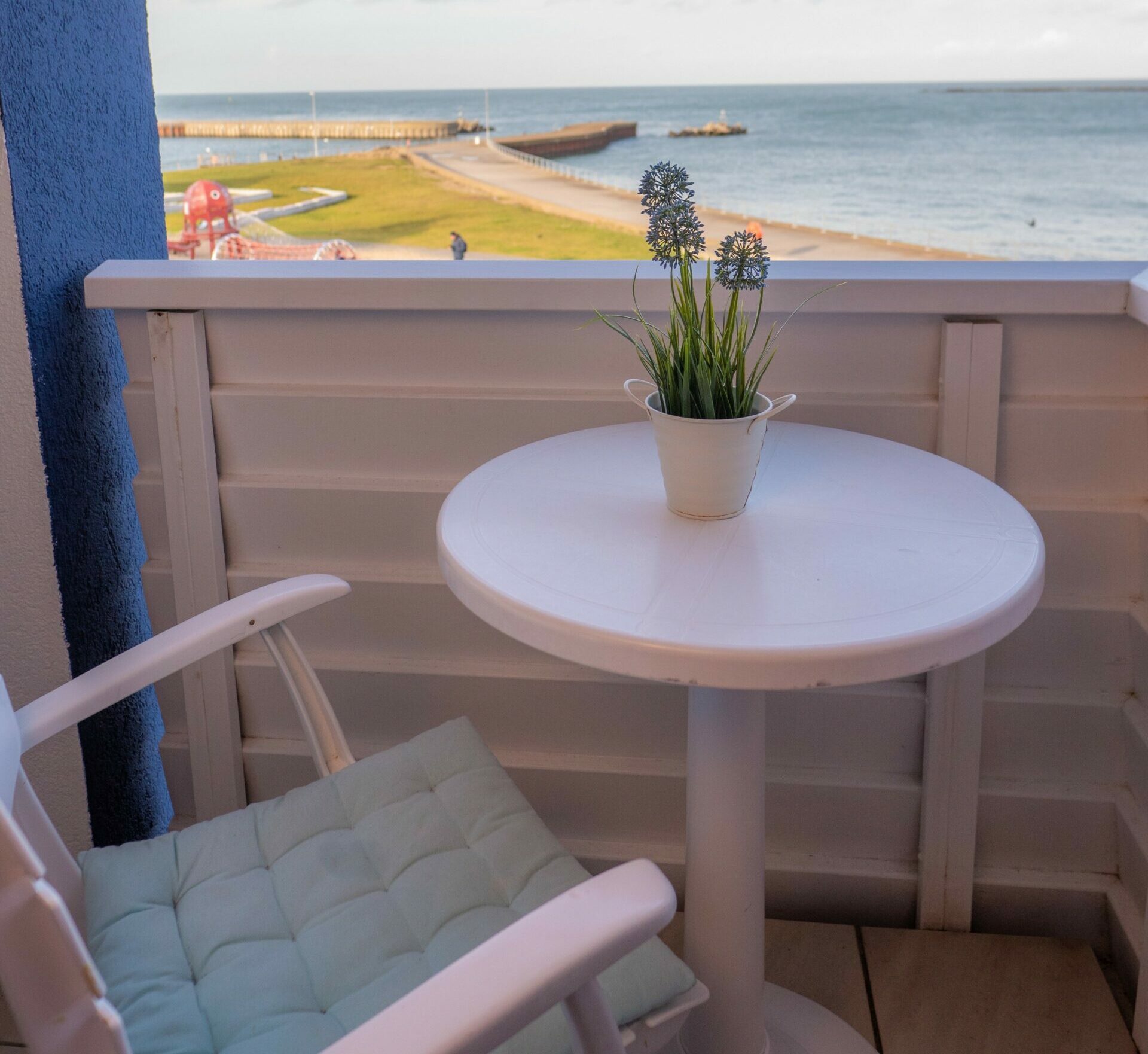 Haus Nickels Balkon