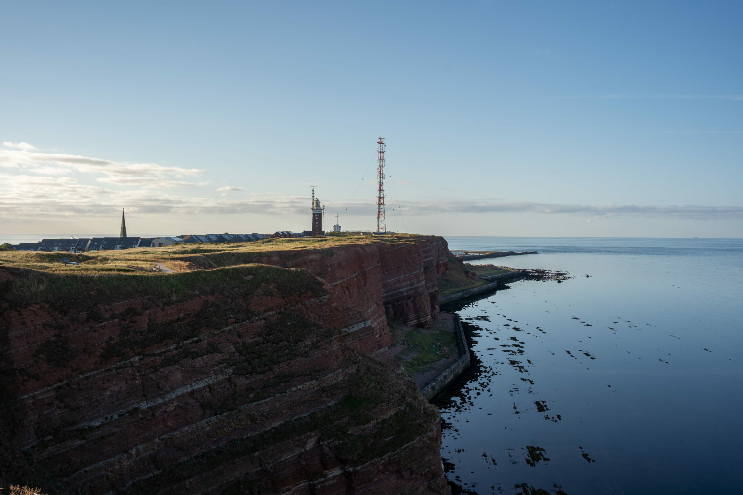 Helgoland Felswatt