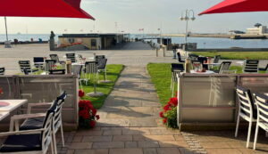 Meerblick Terrasse HANSEAT