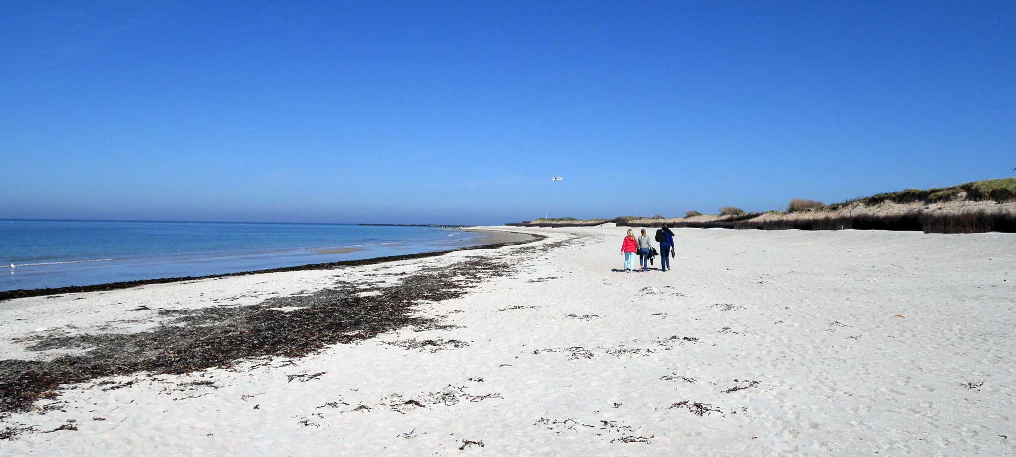 Helgoland Düne Spaziergang