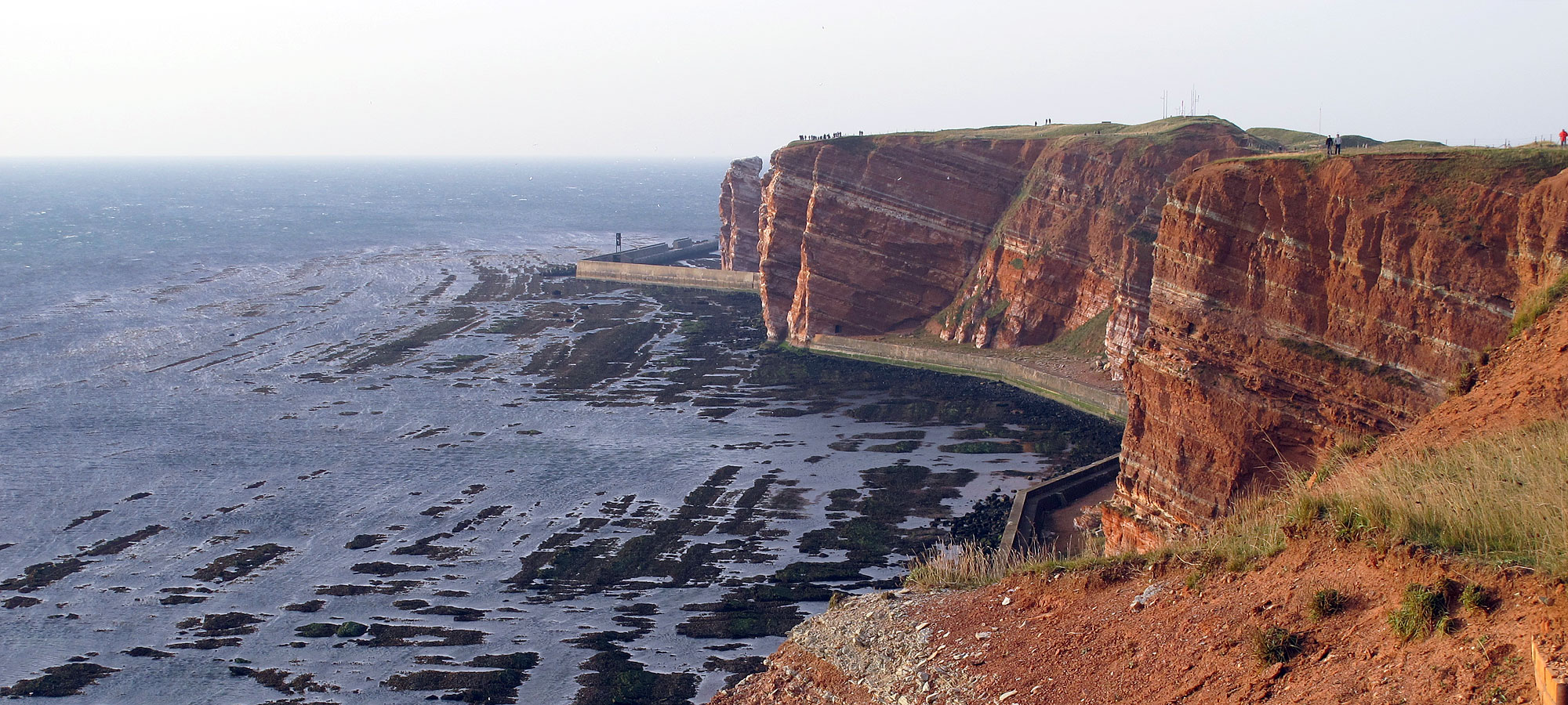 Helgoland Felswatt