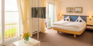 Miramar Doppelzimmer Seeblick Balkon