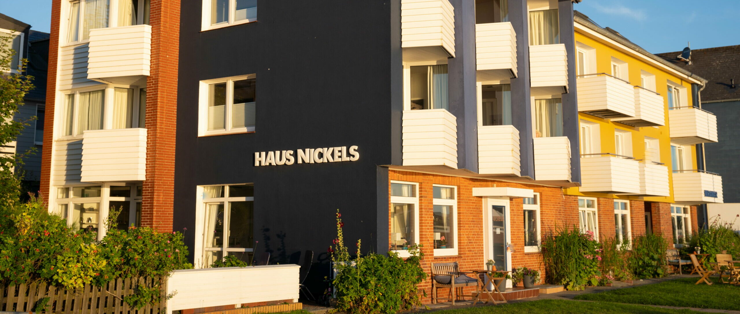 Haus Nickels aussen