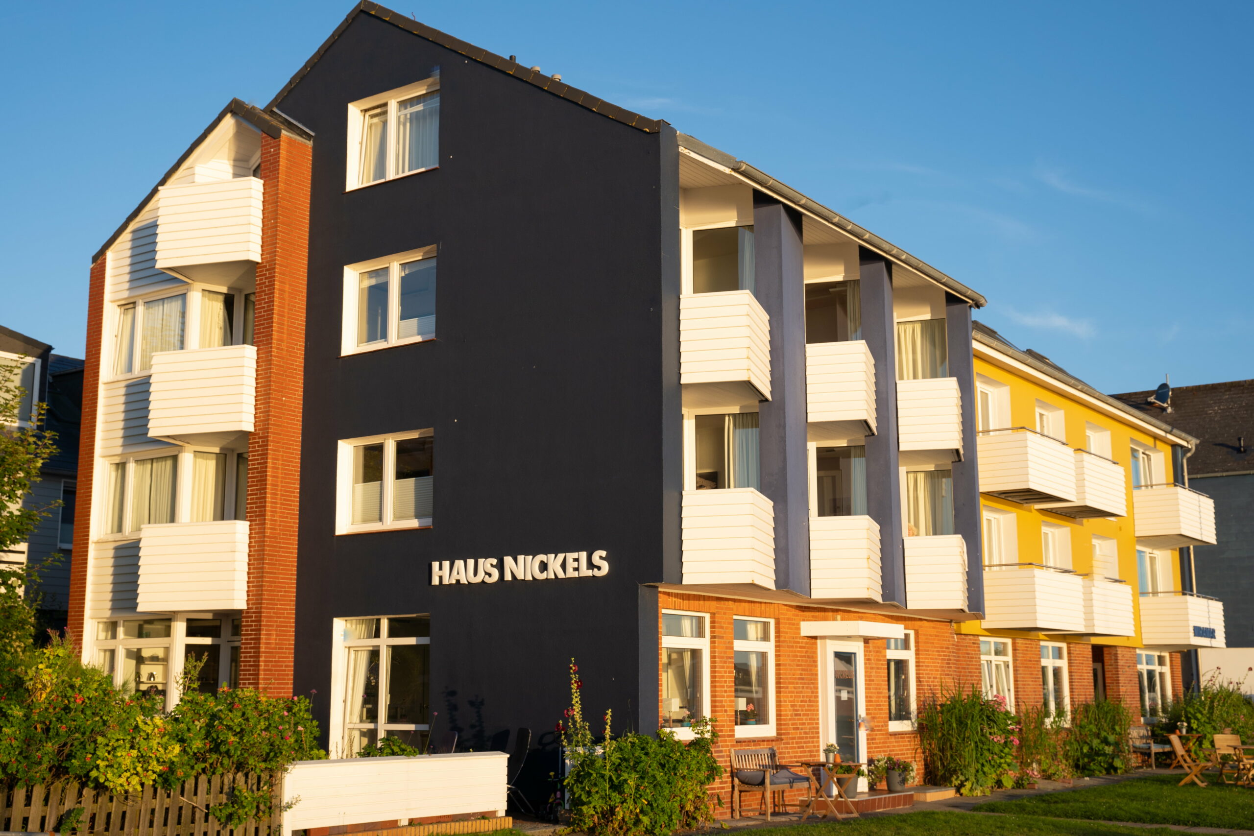 Haus Nickels seitlich