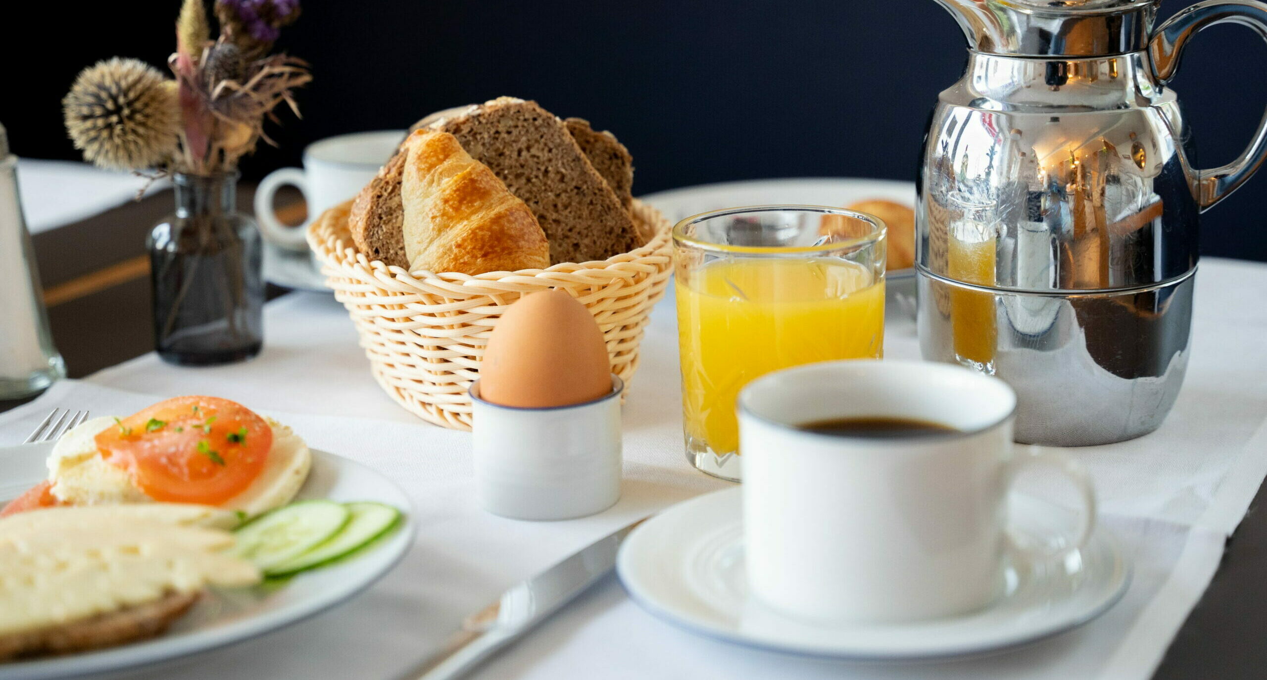 Hanseat Frühstückstisch
