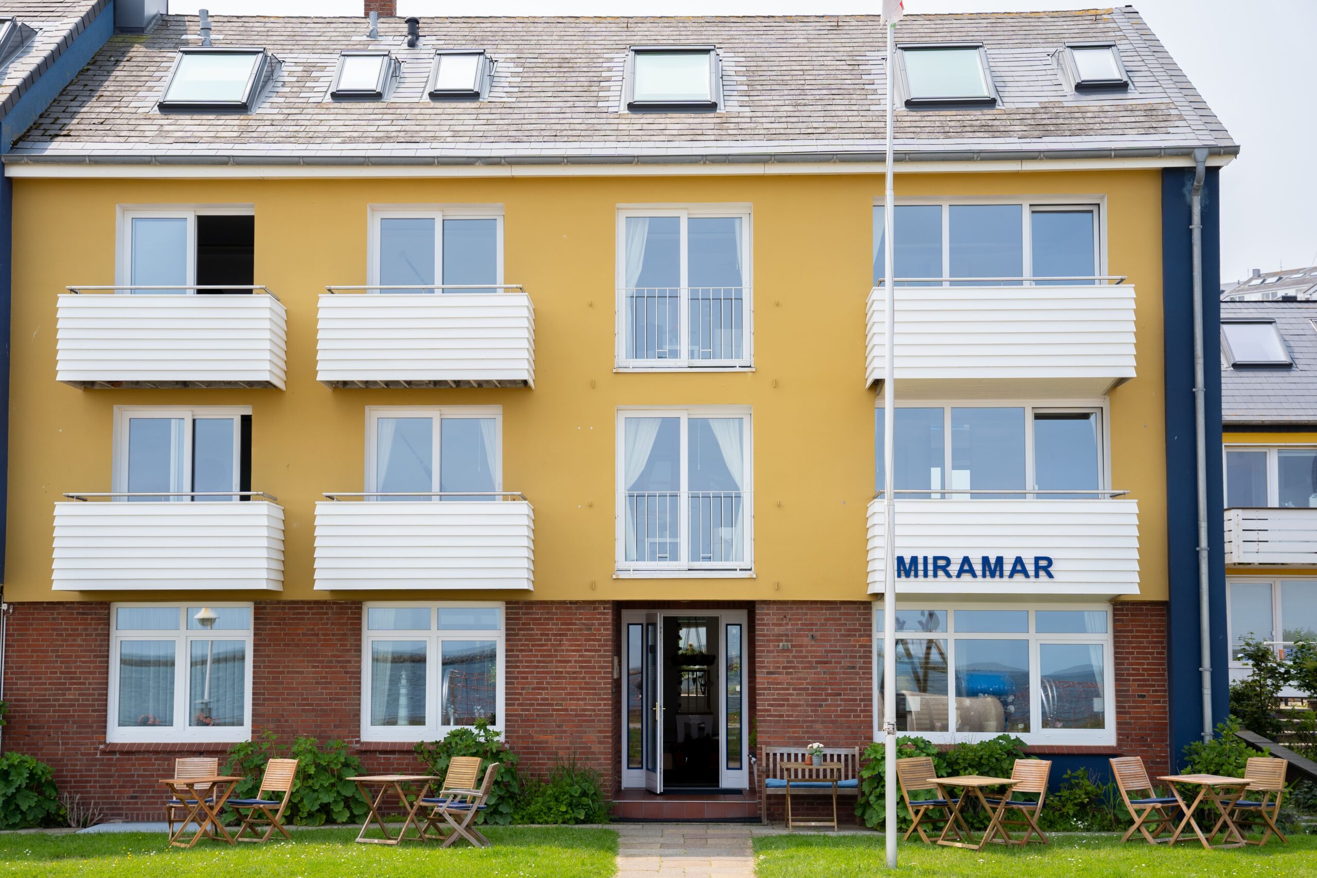 Haus Miramar frontal